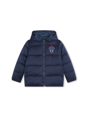 Детско яке Kenzo Kids в тъмносиньо K60725