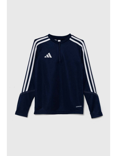 Детски суичър adidas Performance TIRO23 CBTRTOPY в тъмносиньо с апликация HZ0178