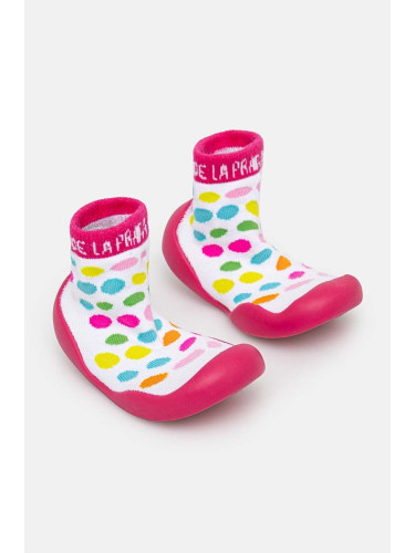 Детски противоплъзгащи чорапи Agatha Ruiz de la Prada в бяло 241912