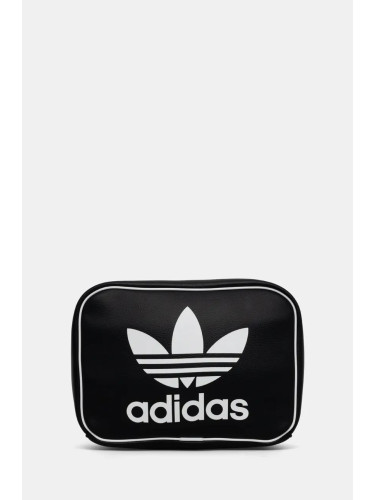 Козметична чанта adidas Originals в черно IZ1759