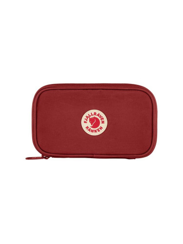 Портмоне Fjallraven Kanken Travel Wallet в бордо F23781.326