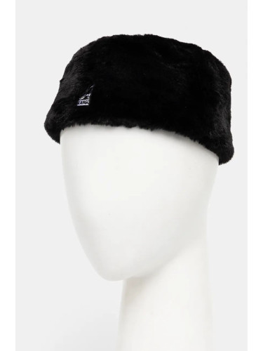 Шапка Kangol FAUX FUR TOPPER в черно  K5419.BS002