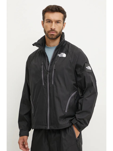 Яке The North Face TNF x Yinka Ilori в черно преходен модел NF0A89GNJK31