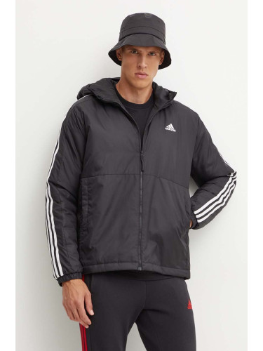 Яке adidas Essentials в черно зимен модел IN7194