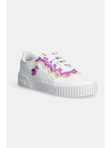 Детски маратонки Puma Carina 2.0 Trolls 2 в бяло 398902