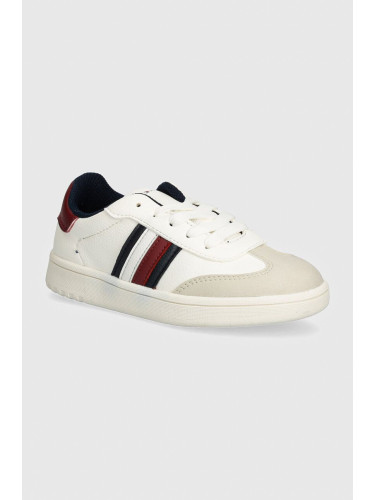 Детски маратонки Tommy Hilfiger в бежово T3X9-33645