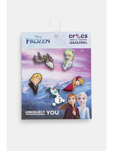 Детски значки за обувки Crocs Frozen Character (5 броя) 10013626