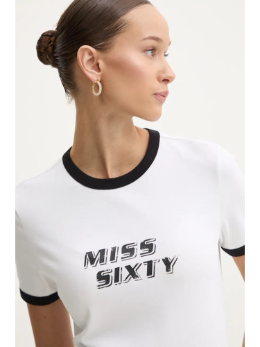 Тениска Miss Sixty в бяло 6L3SJ3760000