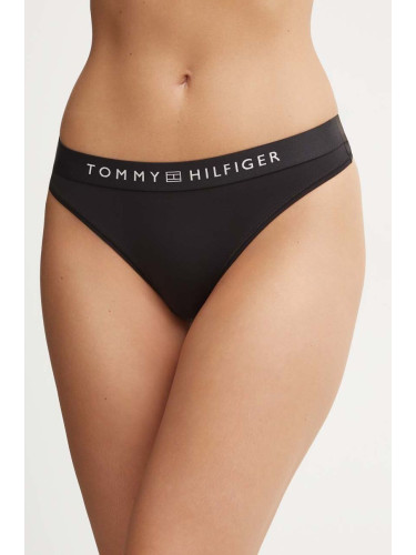 Прашки Tommy Hilfiger в черно UW0UW05510