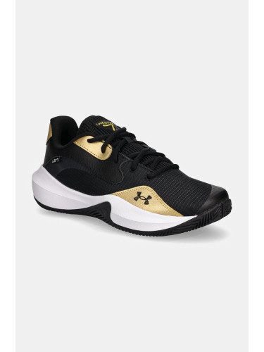 Баскетболни обувки Under Armour Lockdown 7 Low в черно 3027646