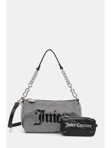 Чанта Juicy Couture Hazel в сребристо BIJH95353WZC