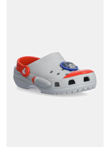 Детски чехли Crocs CLASSIC ROCKET SHIP CLOG в сиво 210359