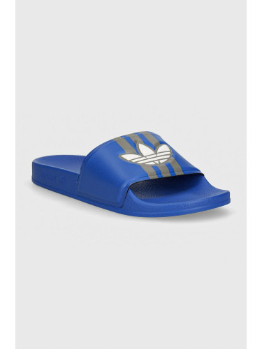 Чехли adidas Originals Adilette в синьо IG9267