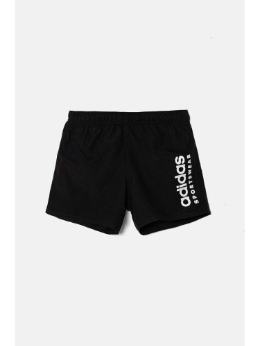 Детски плувни шорти adidas Performance ESS L CLX SHORT в черно IT2686