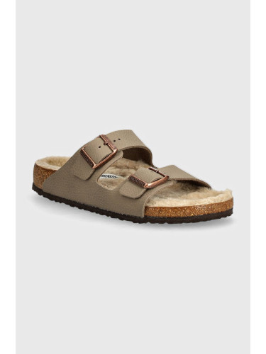 Детски чехли Birkenstock Arizona в бежово 1028734