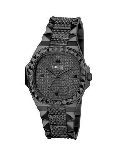 Часовник Guess в сиво GW0601L2