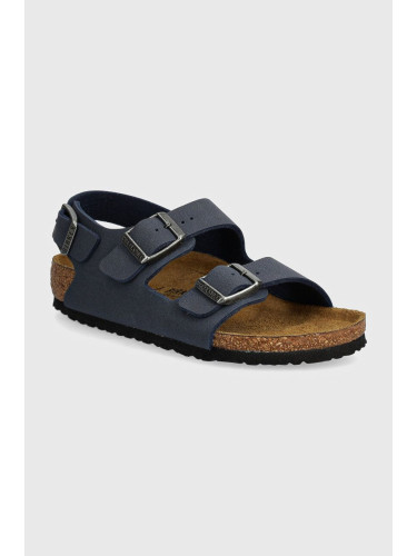 Детски сандали Birkenstock Milano в тъмносиньо 1027892