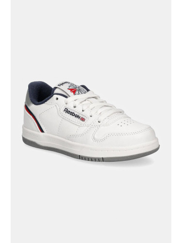 Детски кожени маратонки Reebok Classic PHASE COURT в бяло 100208186