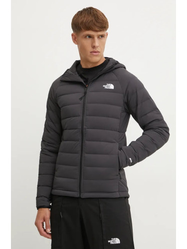 Пухено спортно яке The North Face Belleview Stretch в черно преходен модел NF0A7UJE4H01