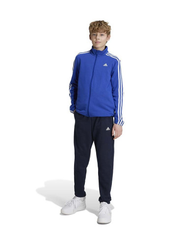 Детски анцуг adidas B FT TS в синьо IX9506