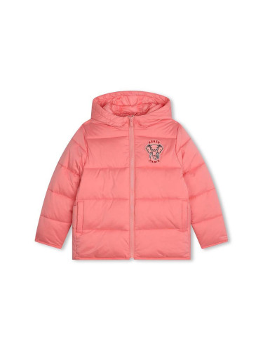 Детско яке Kenzo Kids в розово K60725.G