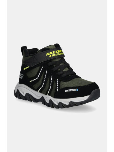 Детски обувки Skechers RUGGED RANGER в зелено 406412L