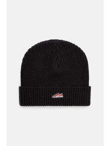 Памучна шапка Puma Classics Graphic Short Beanie в черно от памук 025680