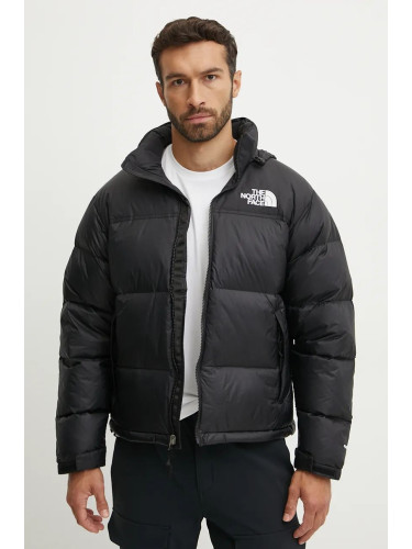 Пухено яке The North Face TNF x 30th Years HMLYN в черно зимен модел NF0A3C8D4G31