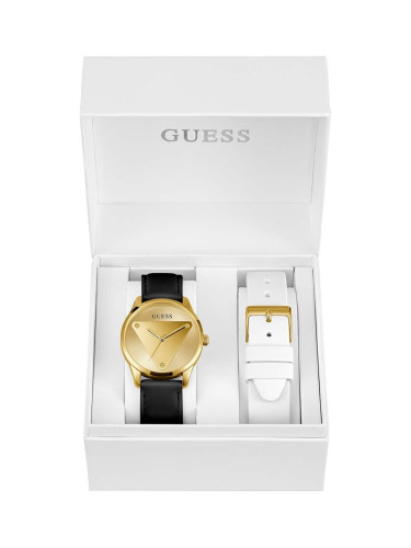 Часовник Guess дамски в черно GW0642L1