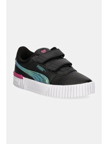 Детски маратонки Puma Carina 2.0 Bouncy Sky в черно 397972