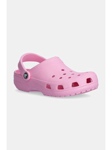 Чехли Crocs Classic в розово 10001