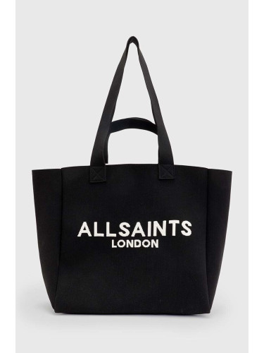 Чанта AllSaints IZZY в черно W311XB