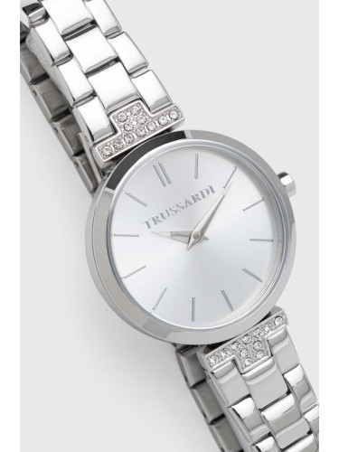 Часовник Trussardi дамски в сребристо R2453164501