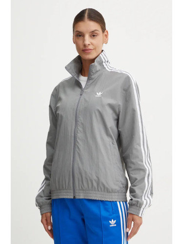 Суичър adidas Originals в сиво с апликация JD5329