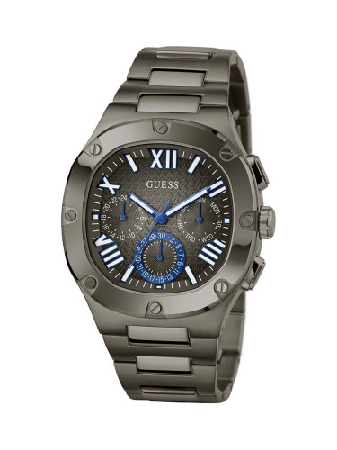 Часовник Guess мъжки в сиво GW0572G5