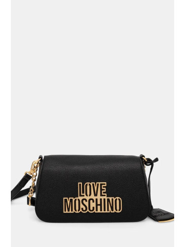 Чанта Love Moschino в черно JC4337PP0L