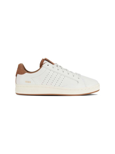 Кожени маратонки K-Swiss LOZAN KLUB LTH в бяло 97263.926.M