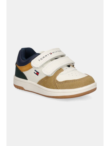 Маратонки Tommy Hilfiger в кафяво T1X9-33629