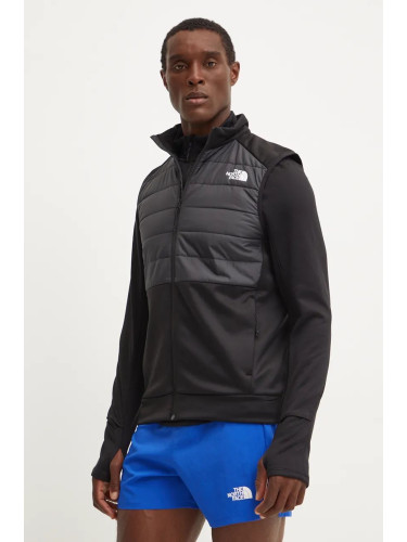 Спортен елек The North Face Reaxion Hybrid в черно преходен модел NF0A8948KT01