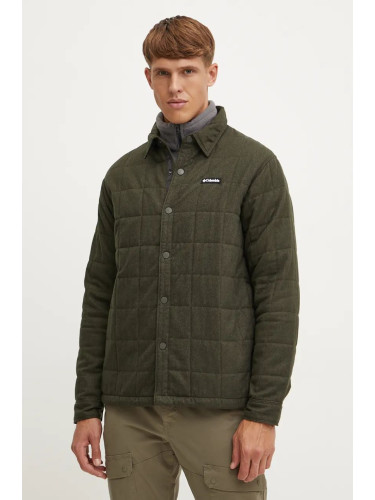 Яке Columbia Landroamer Quilted в зелено  2054721