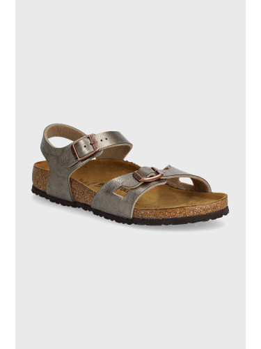 Детски сандали Birkenstock Rio в златисто 1027921