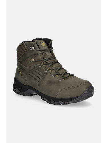 Обувки Mammut Mercury IV Mid GTX в зелено с лека изолация 3030.04710