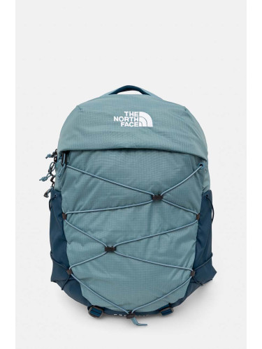 Раница The North Face Borealis 27L в синьо голям размер с десен NF0A52SI5FO1