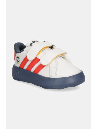 Маратонки adidas GRAND COURT Mickey CF в бяло IF4054