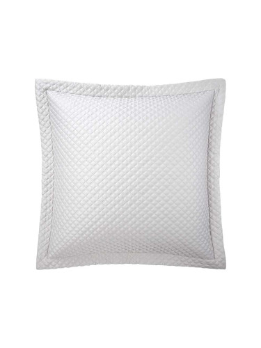 Памучна калъфка за възглавница Ralph Lauren Argyle Platinium 65 x 65 cm