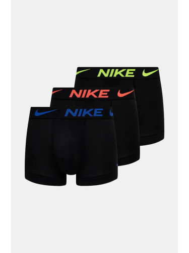 Боксерки Nike (3 чифта) в черно 0000KE1156