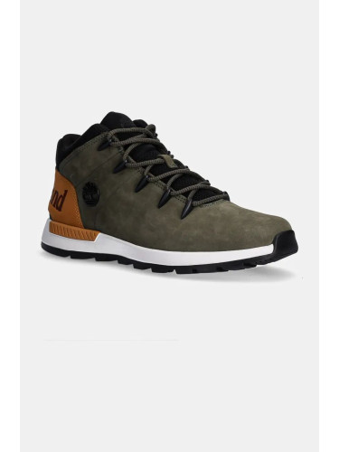 Маратонки Timberland Sprint Trekker в зелено TB0A24BVA581