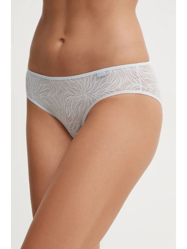 Бикини Calvin Klein Underwear в синьо 000QF6879E