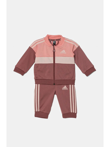 Бебешки анцуг adidas I TIBERIO TS в розово IV7380