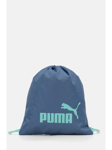 Раница Puma Phase Small Gym Sack в синьо с десен 901900